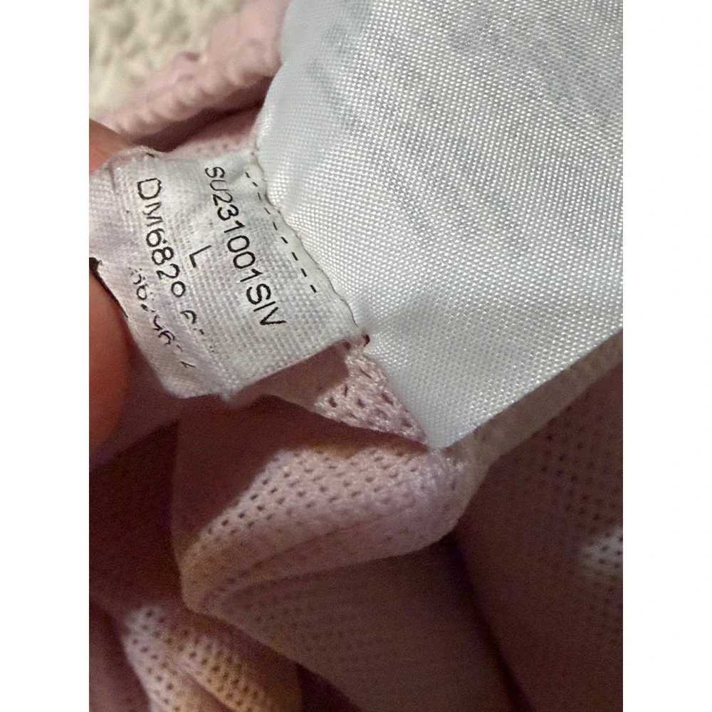Nike Mens Sportswear Woven Flow Shorts Pink DM6829-686 Size Large